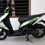 JUAL CEPAT HONDA VARIO CW 110 2013 Putih hijau