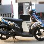 Jual cepat yamaha mio j teen A/T CW 201 Biru