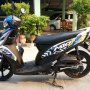 Jual cepat yamaha mio j teen A/T CW 201 Biru