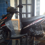 Jual HONDA VARIO BLACK Thn 2010