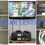 RESOLUSI 700 / 800 TVL KAMERA CCTV INFRA RED SONY CONNECT INTERNET KUALITAS TINGGI, BERGARANSI