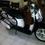 Jual Honda Scoopy 2011 Violet KM Rendah MULUS