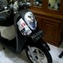 Jual Honda Scoopy 2011 Violet KM Rendah MULUS