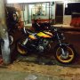 Jual Honda Megapro 2003 Hitam