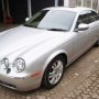 Jual JAGUAR S TYPE 3.0 V6 A/T Th 2004 Silver Facelift