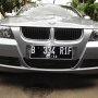 Jual BMW 320 E90 2006/2005 Silver Metalik