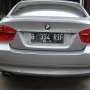 Jual BMW 320 E90 2006/2005 Silver Metalik