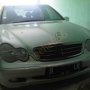 Jual mercy C200 2002