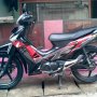 Jual honda Supra X 125 CW mulus abis{2010}