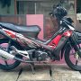 Jual honda Supra X 125 CW mulus abis{2010}