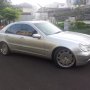 Jual Mercedes Benz c240 w203