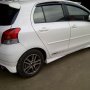 Jual TOYOTA YARIS TRD 2010 (white)