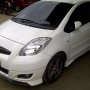 Jual TOYOTA YARIS TRD 2010 (white)