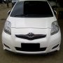 Jual TOYOTA YARIS TRD 2010 (white)