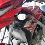 Jual kawasaki ninja R 150 merah 2009 B-dki kondisi mulus