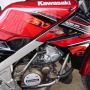 Jual kawasaki ninja R 150 merah 2009 B-dki kondisi mulus