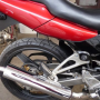 Jual kawasaki ninja R 150 merah 2009 B-dki kondisi mulus