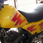 Jual suzuki ts 125 kuning 2000 kondisi super mulus