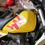 Jual suzuki ts 125 kuning 2000 kondisi super mulus