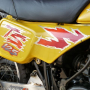 Jual suzuki ts 125 kuning 2000 kondisi super mulus