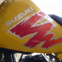 Jual suzuki ts 125 kuning 2000 kondisi super mulus