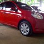 Jual Nissan march manual merah 2012