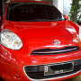 Jual Nissan march manual merah 2012