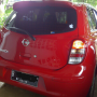 Jual Nissan march manual merah 2012