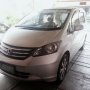 Jual HONDA FREED Tahun 2010 akhir silver