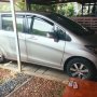 Jual HONDA FREED Tahun 2010 akhir silver