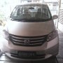 Jual HONDA FREED Tahun 2010 akhir silver