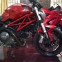 KAWASAKI NINJA 250 RED FERARI 2012 bln 6 MULUS