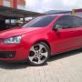 VW Golf GTI 4 door 2005 Tornado red