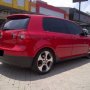 VW Golf GTI 4 door 2005 Tornado red