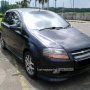 Jual Chevrolet aveo 2006 m/t hitam