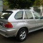 BMW X5 Th 2002 Automatic Warna Silver Metalik