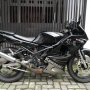 Jual Kawasaki Ninja RR Hitam 2010 Bandung