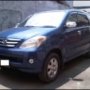 Jual Avanza G Biru plat BG (palembang)