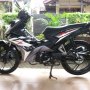 Jual Honda blade 110r 2009 (black colour)