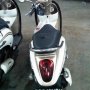 Jual Scoopy putih gold maret 2011, jak-ut, BU , 10jt nego