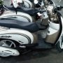 Jual Scoopy putih gold maret 2011, jak-ut, BU , 10jt nego