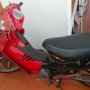 Jual Suzuki Shogun 2006 warna merah hitam