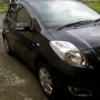 Jual / Over Kredit Yaris Hitam Type E Manual Plat N Malang