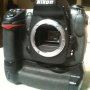 Jual Nikon D300 + MB-D10