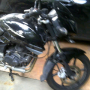 Jual Bajaj Pulsar 200 warna hitam tahun 2009 Jakarta