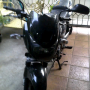 Jual Bajaj Pulsar 200 warna hitam tahun 2009 Jakarta