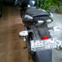 Jual Bajaj Pulsar 200 warna hitam tahun 2009 Jakarta