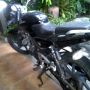 Jual Bajaj Pulsar 200 warna hitam tahun 2009 Jakarta