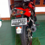 Jual Honda CBR 150 Merah tahun 2008 Muluz