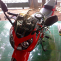 Jual Honda CBR 150 Merah tahun 2008 Muluz